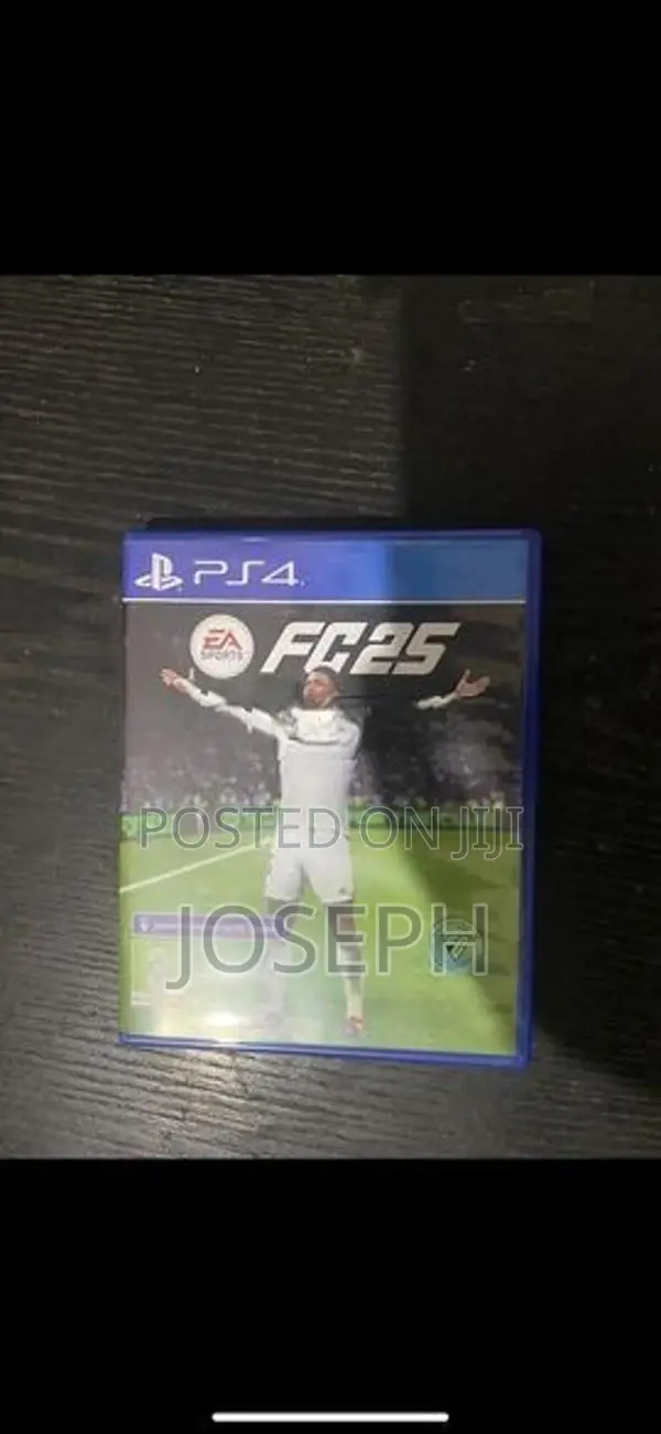 FC25 PS4 Game