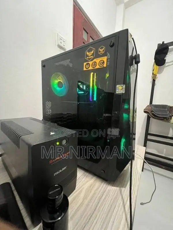 High End Gaming PC Full Set – i7 10700 GTX 1660 Super 16GB RAM