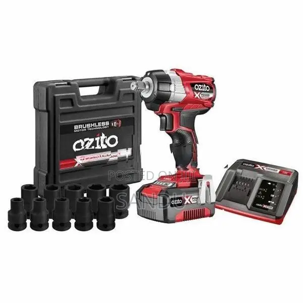Ozito Cordless Impact Drill Machine Socket