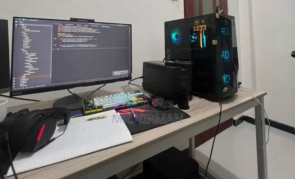 High End Gaming PC Full Set – i7 10700 GTX 1660 Super 16GB RAM