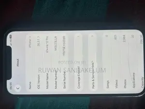 Apple iPhone 12 Pro (Used)