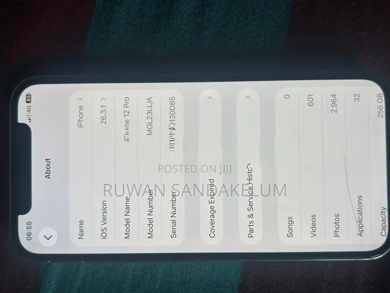 Apple iPhone 12 Pro (Used)