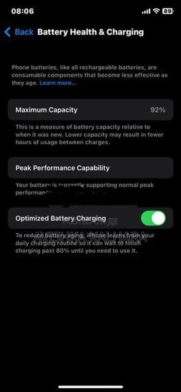 Apple iPhone X (Used)