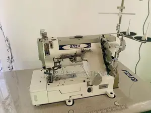 Enzu Flatlock Machine