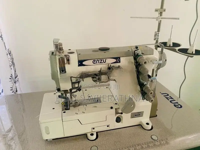 Enzu Flatlock Machine