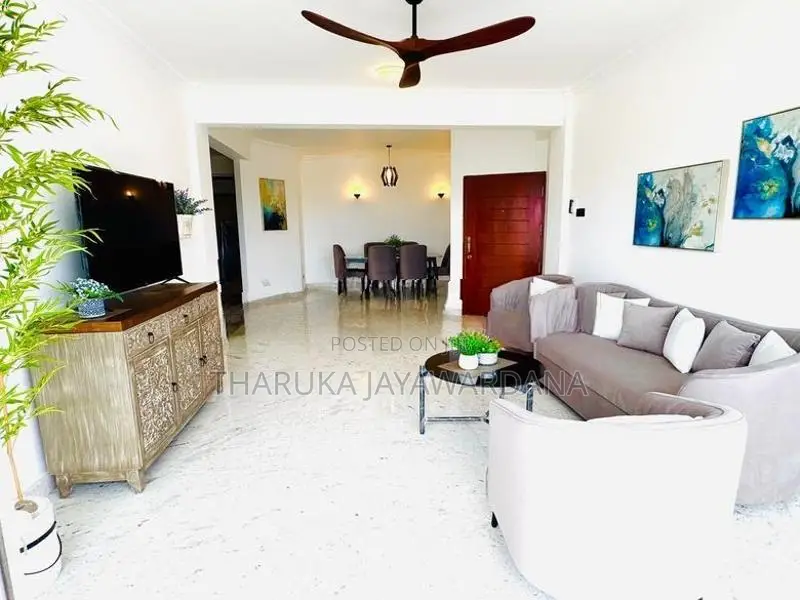 Newly Renovated Fully Furnished Apartment for Rent Colombo 7