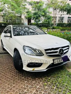 Mercedes Benz E300 Fully Loaded 2014