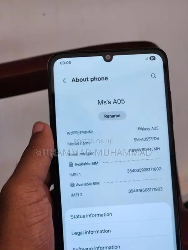Samsung Galaxy A05 (Used)