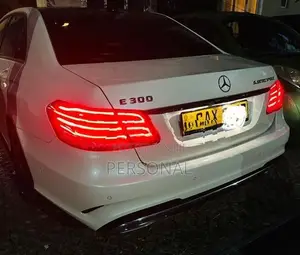 Mercedes Benz E300 Fully Loaded 2014