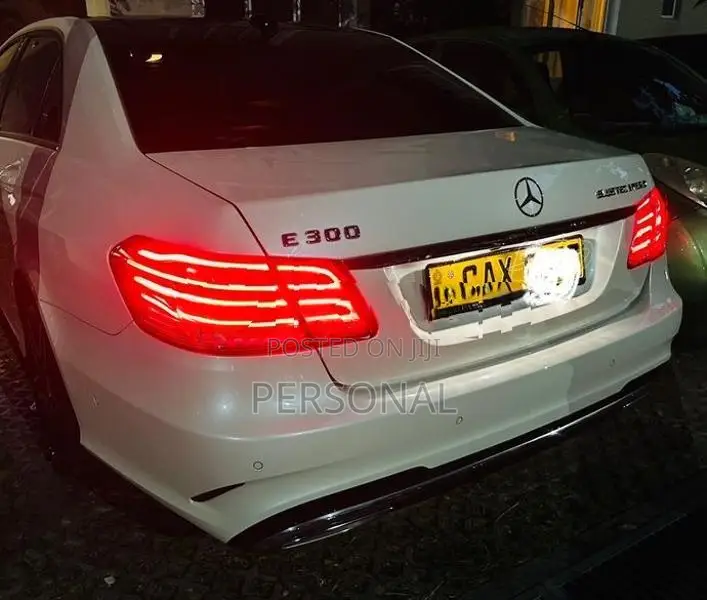 Mercedes Benz E300 Fully Loaded 2014