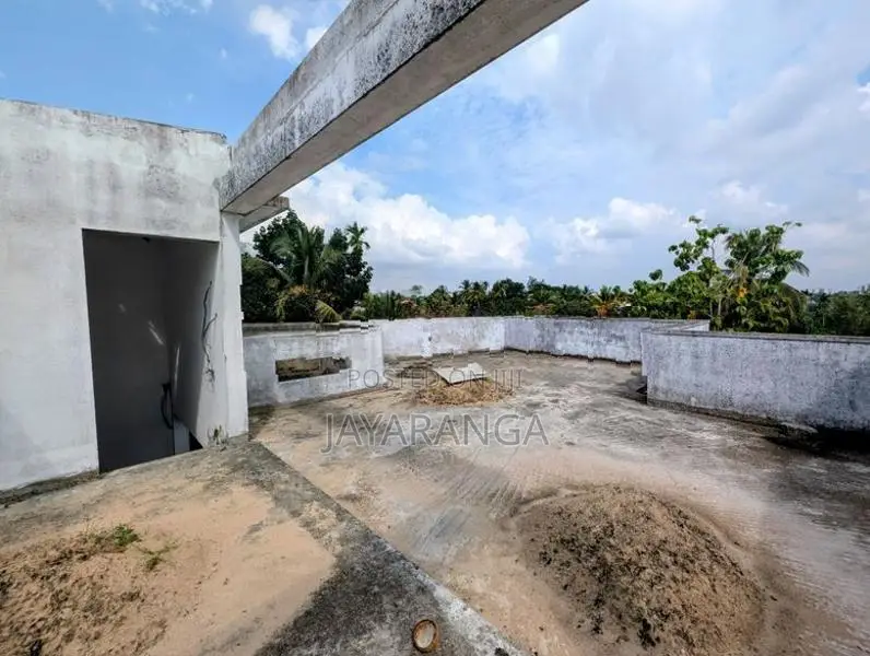 Partly Completed 2-Story House for Sale at Malabe