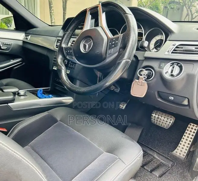 Mercedes Benz E300 Fully Loaded 2014