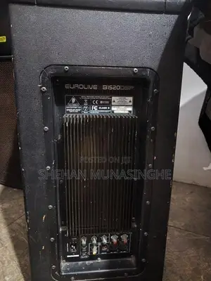 Power Speakers Set