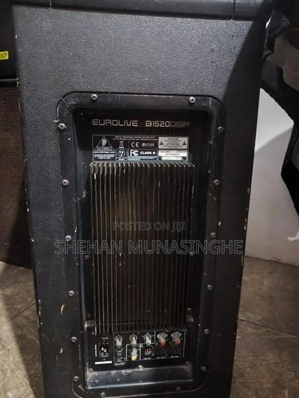 Power Speakers Set