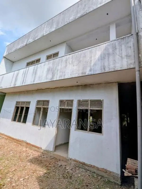Partly Completed 2-Story House for Sale at Malabe