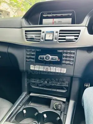 Mercedes Benz E300 Fully Loaded 2014