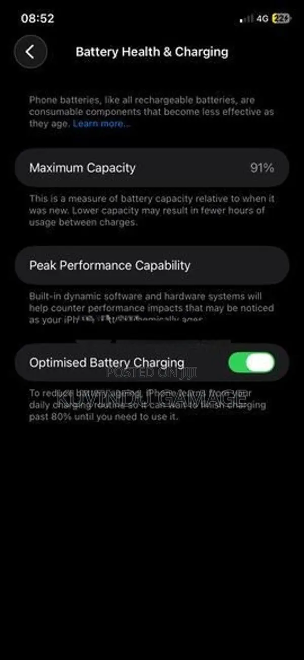 Apple iPhone 11 (Used)