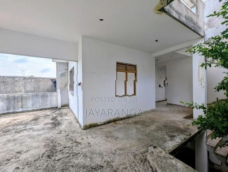 Partly Completed 2-Story House for Sale at Malabe