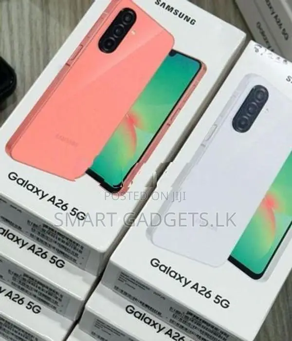 Samsung Galaxy A26 8GB|256GB (Brand New)