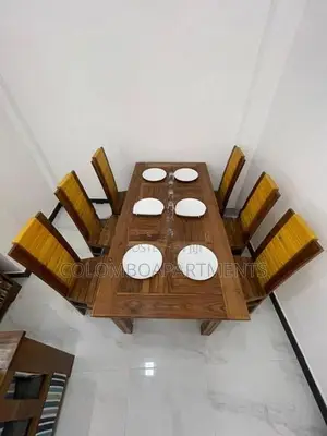 2-BHK Fully Furnished Apartment Short-Term Rental in Dehiwela