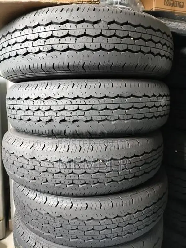 KDH Japan Tyre 195/80R15