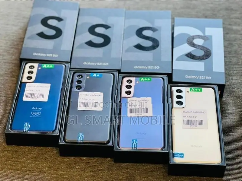Samsung Galaxy S21 5G/8GB/256GB (Used)