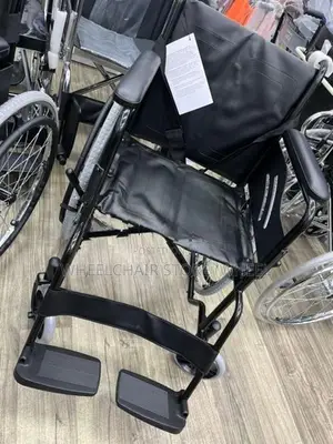 Wheelchair Black Edition with Safety Belt