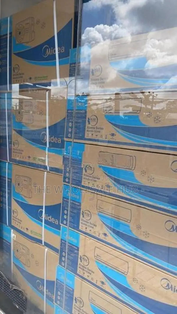 Midea 12000BTU Non-Inverter AC