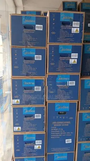 Midea 12000BTU Non-Inverter AC