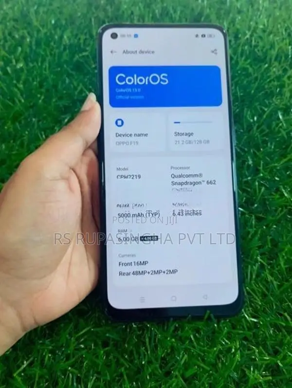 Oppo F19 128GB (Used)
