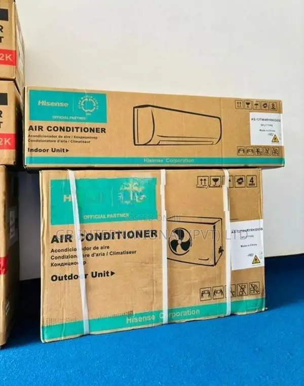 Hisense Non Inverter Ac (New)