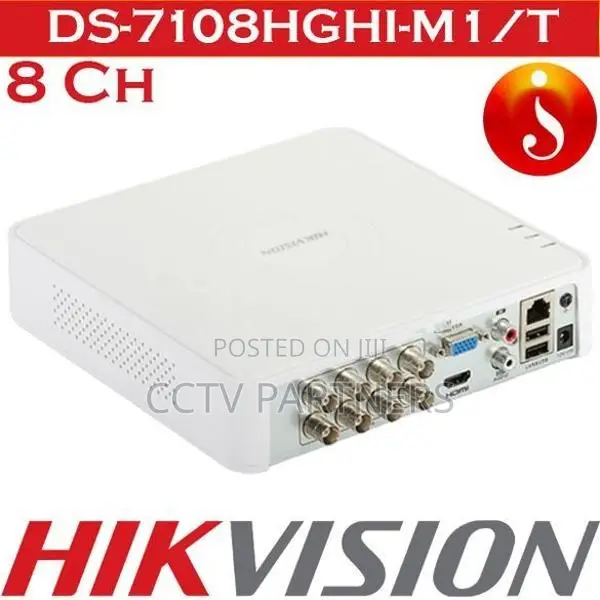 Hikvision Weather Proof Turbo Hd Ip67 Cctv 8 Camera Package