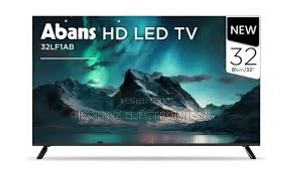 Abans 32" HD LED TV L32T1 - 31889