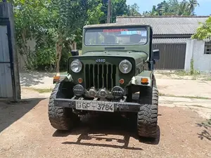 Mahindra Bolero 1989