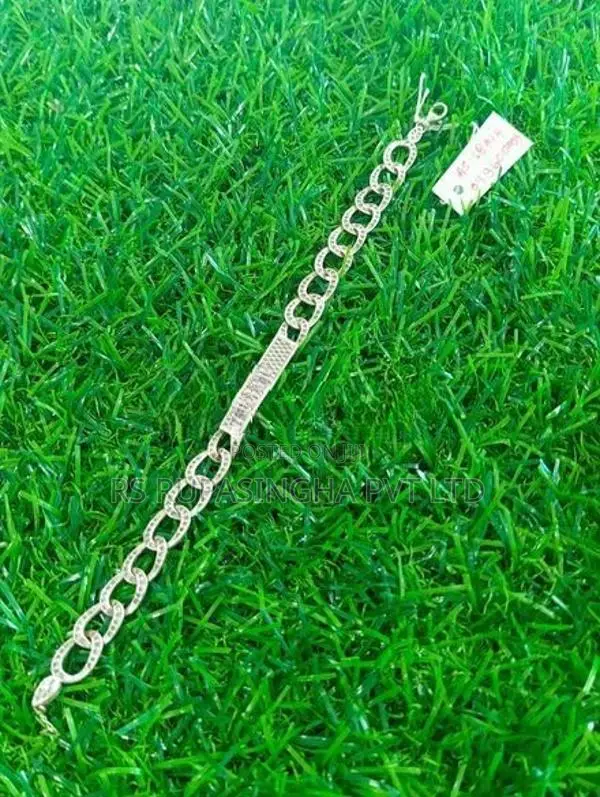 Silver Bracelet 9G 600MG