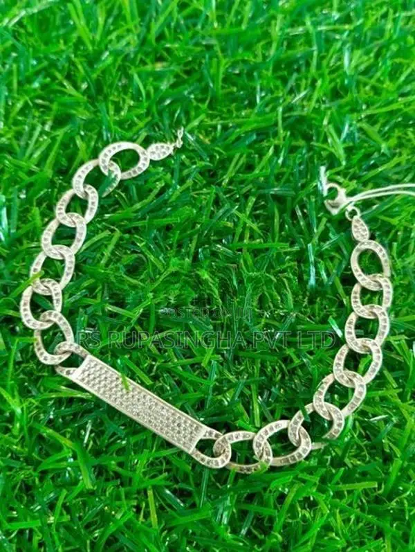 Silver Bracelet 9G 600MG