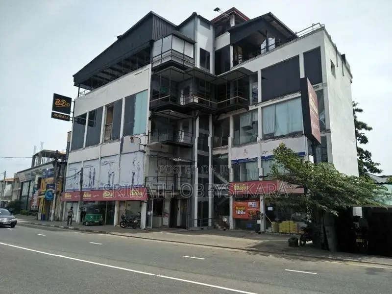 Prime 4 Story Business Building For Sale In Nugegoda