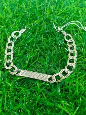 Silver Bracelet 9G 600MG