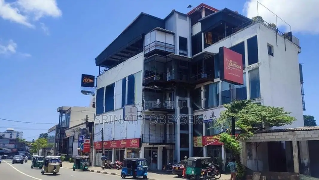 Prime 4 Story Business Building For Sale In Nugegoda