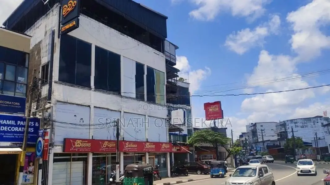 Prime 4 Story Business Building For Sale In Nugegoda