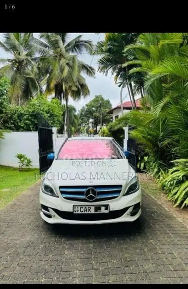 Mercedes Benz B250e 2015