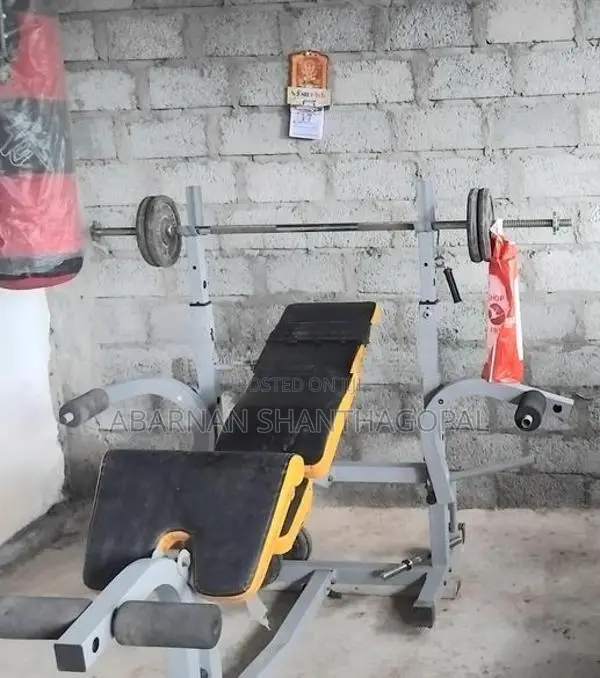 Adjustable Bench Press Machine