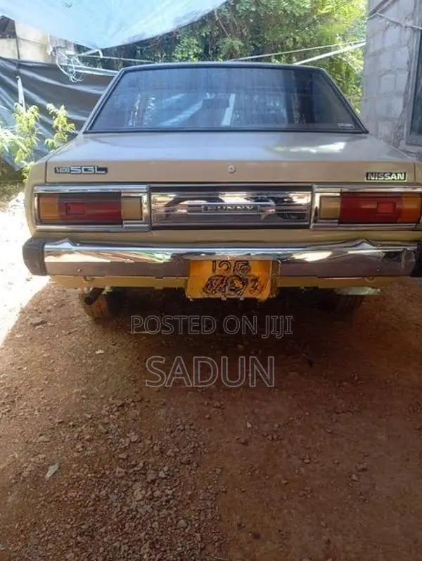 Nissan Dutsun 1978 SGL