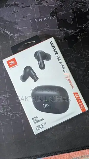 JBL Wave Beam 2 (Left Earbud + Charging Case)