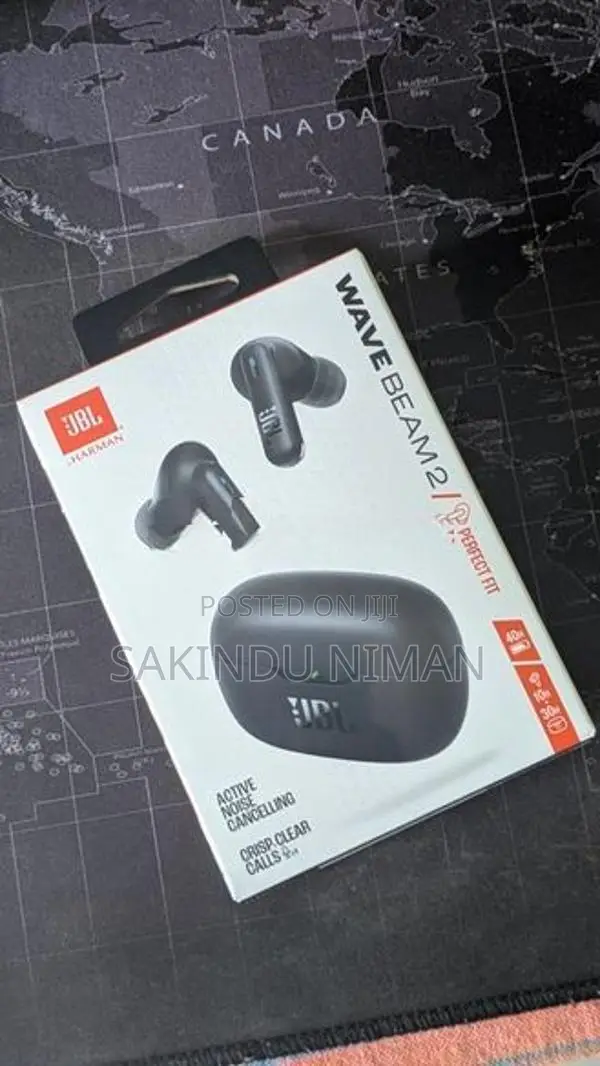 JBL Wave Beam 2 (Left Earbud + Charging Case)