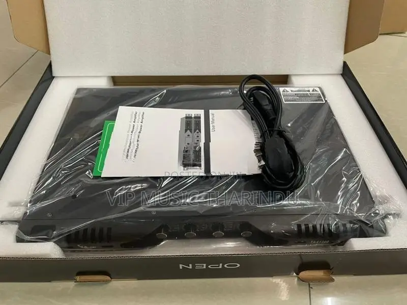 Amplifier Class D - 4000w