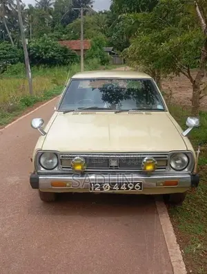 Nissan Dutsun 1978 SGL