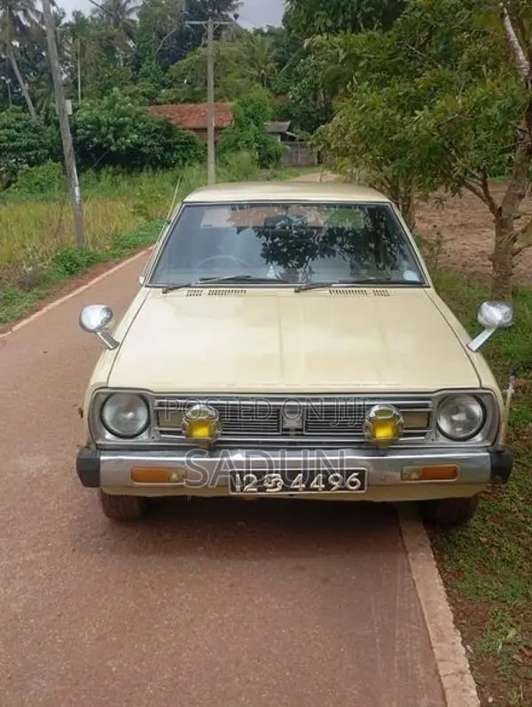 Nissan Dutsun 1978 SGL