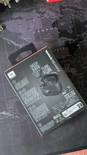 JBL Wave Beam 2 (Left Earbud + Charging Case)