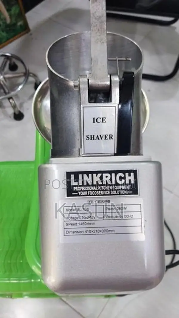 Ice Crusher - Shaver
